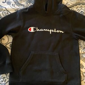Boys Champion hoodie